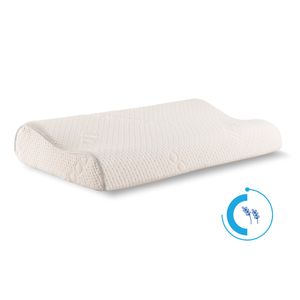 Almohada Cervical Memory Foam Lavanda