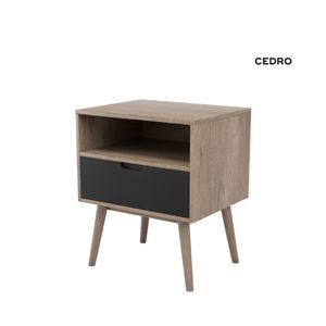 Velador Ferrara 1 Cajón